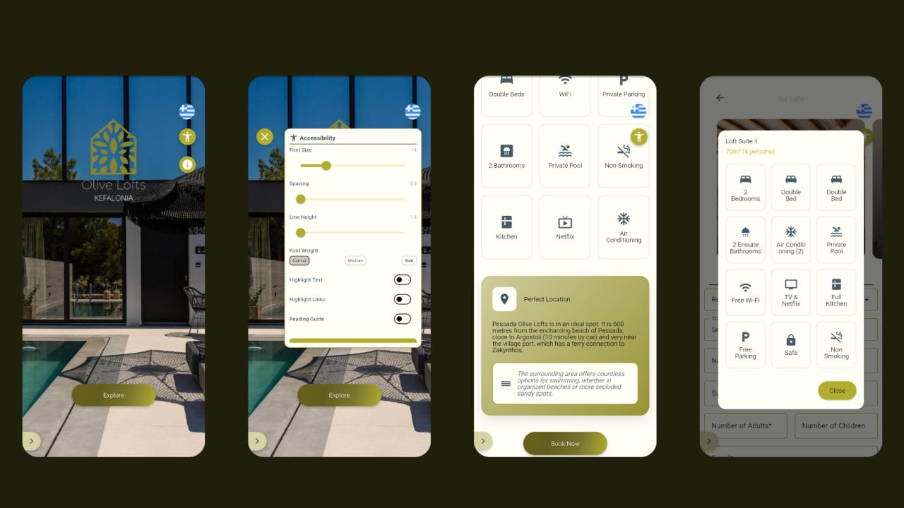 Pessada Olive Lofts screenshot 2