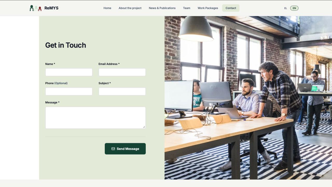 ReMYS Research Project screenshot 4